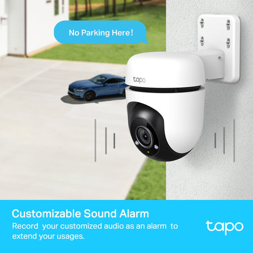TP-Link Tapo C500 Outdoor Pan/Tilt Security Camera