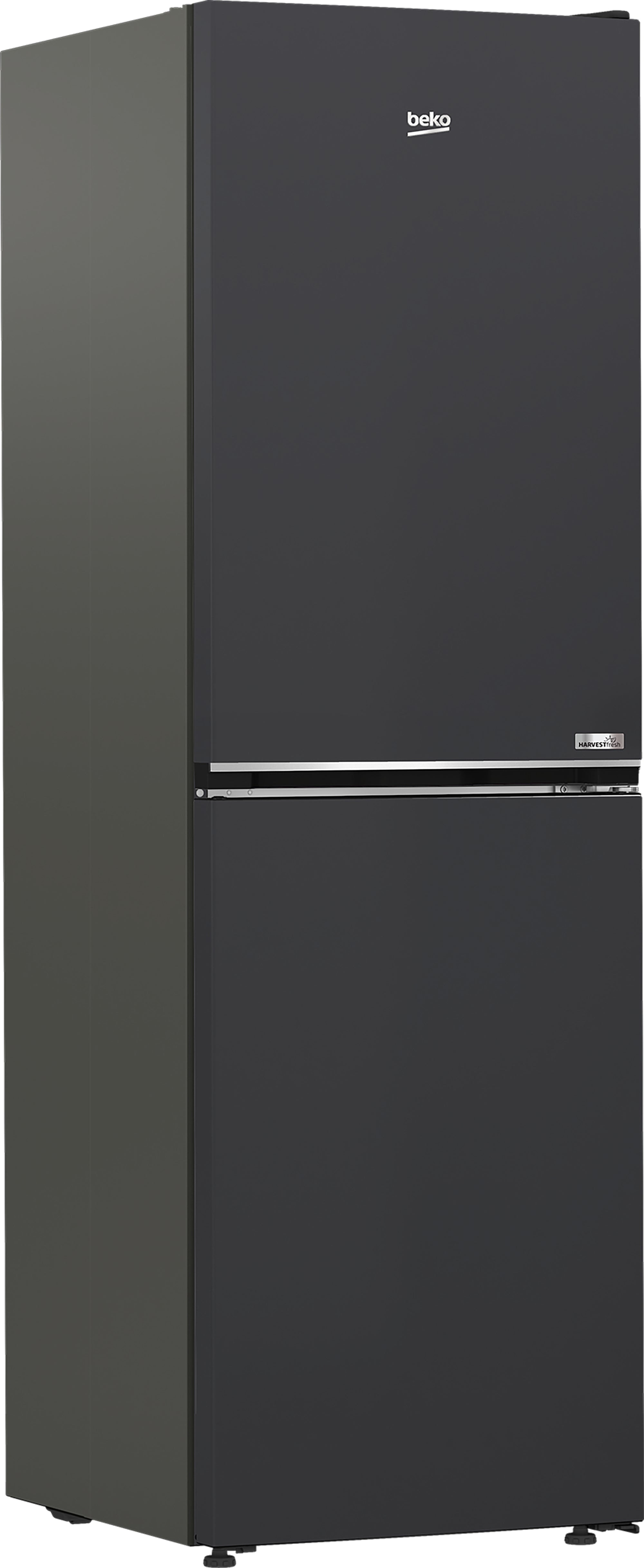 Beko HarvestFresh Frost Free Fridge Freezer Anthracite | CNG4692VA