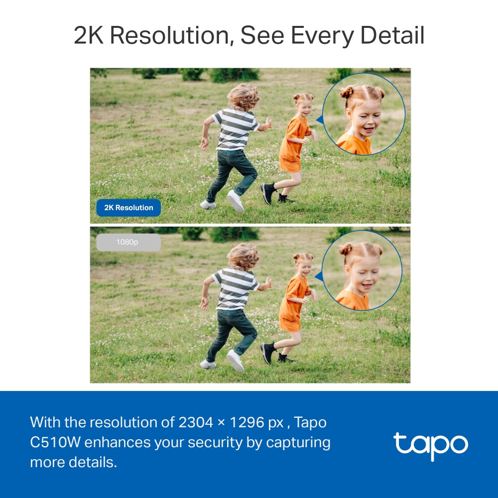 TP-Link Tapo C501GW 4G LTE Outdoor Security Camera – 2K QHD, SIM Card