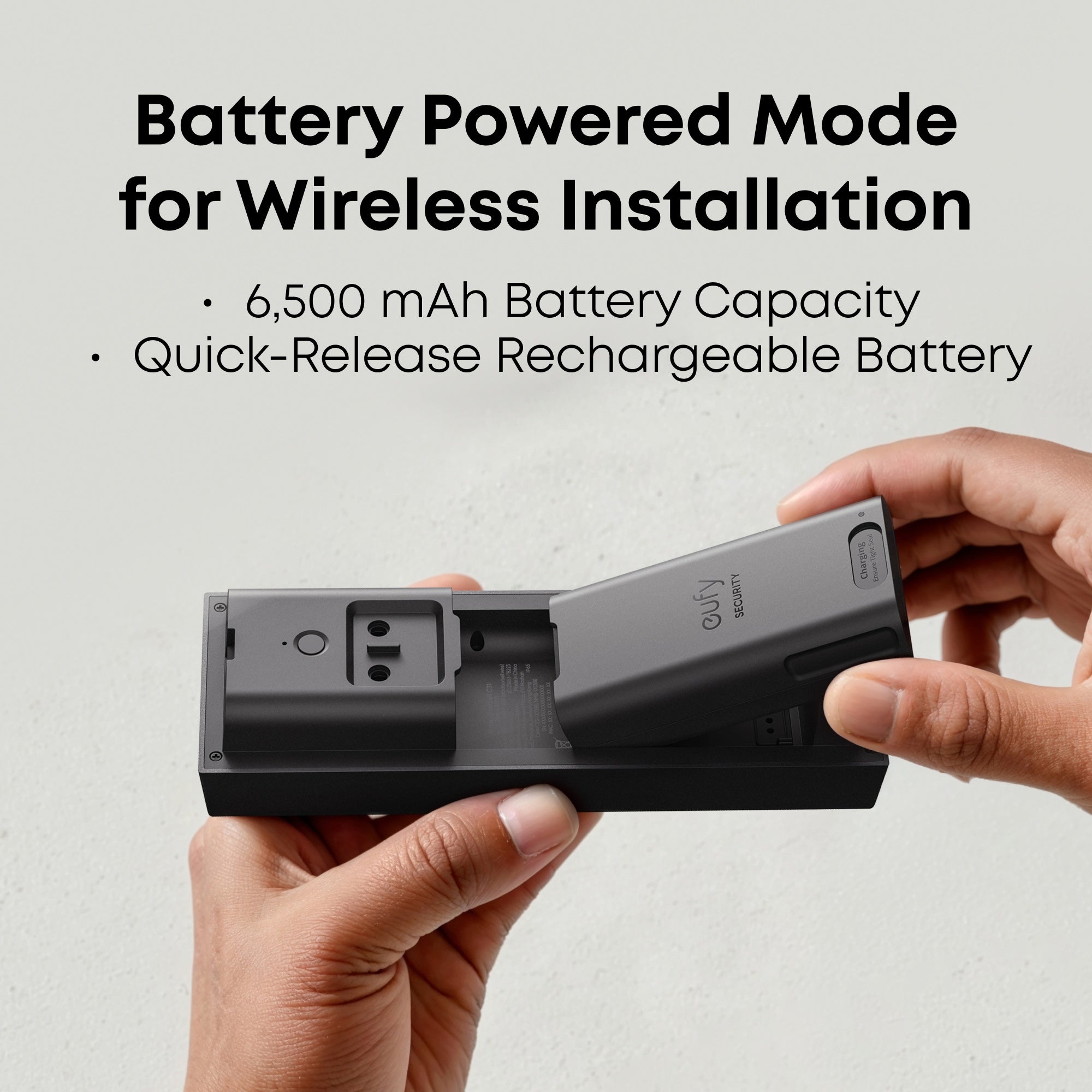 Eufy Video Doorbell C31 – 2K Battery or Wired Doorbell  | T8223312