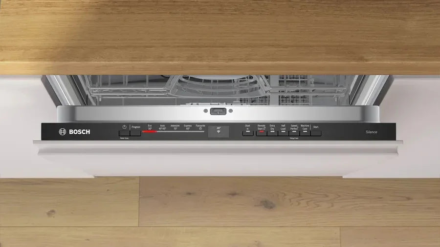 Bosch Integrated White Full size Dishwasher | SMV2HTX02G