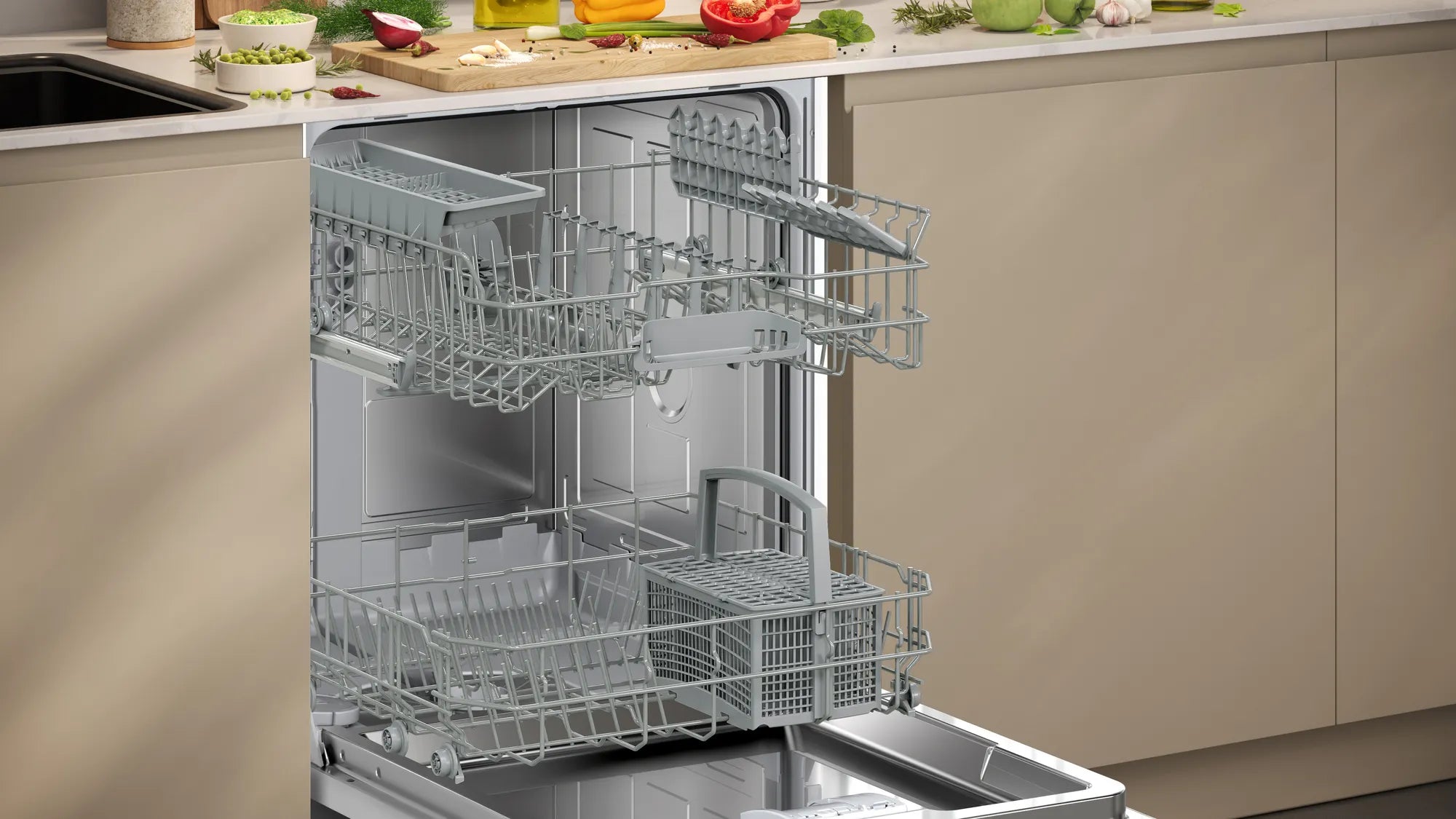 Neff Fully Built-In Dishwasher – 13 Place Settings | S153HTX02G