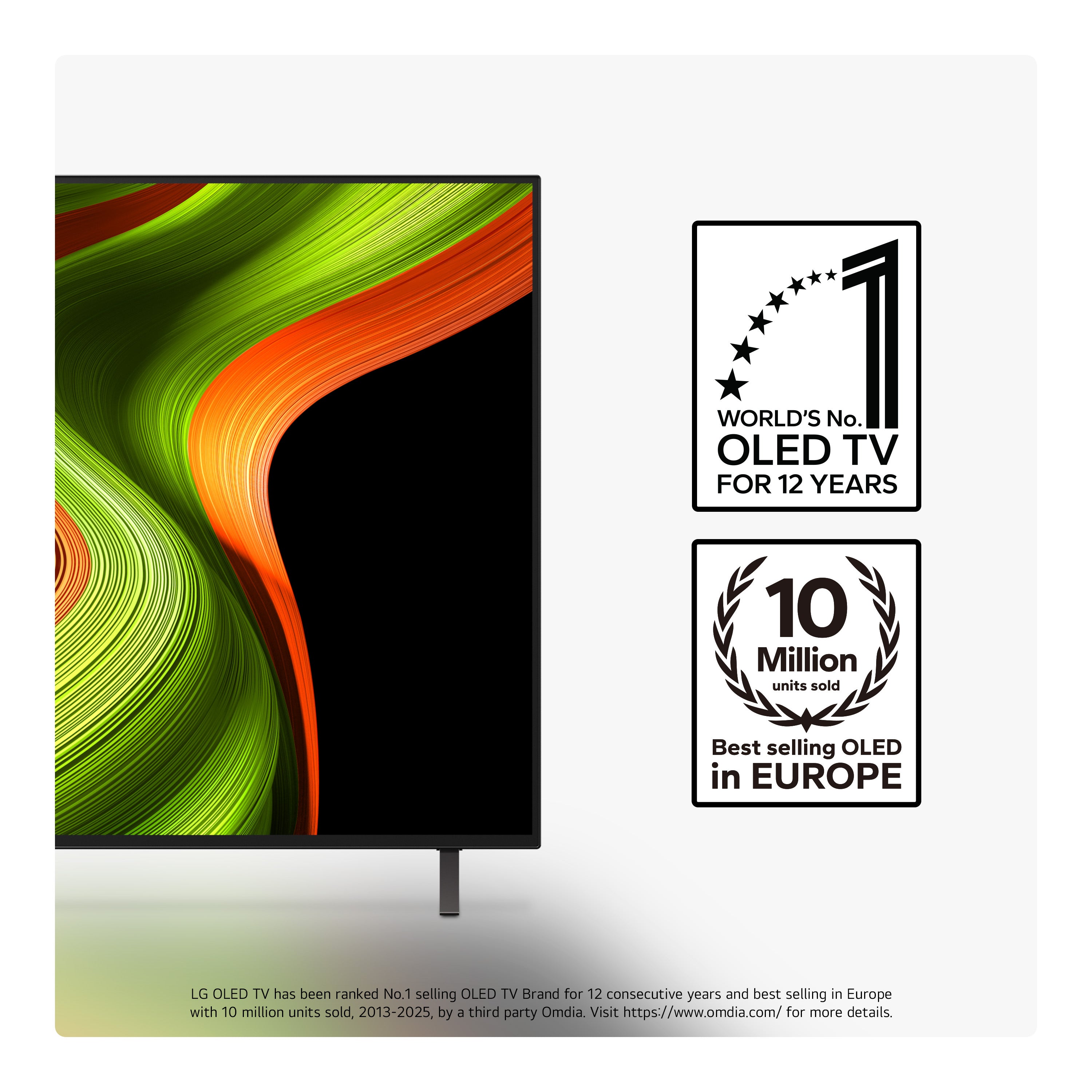 LG OLED B5 55" 4K Smart TV | OLED55B56LA.AEK