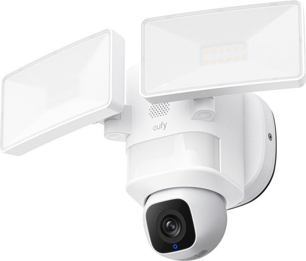 Eufy SoloCam E30 2K Outdoor Security Camera with Spotlight White | T8426321