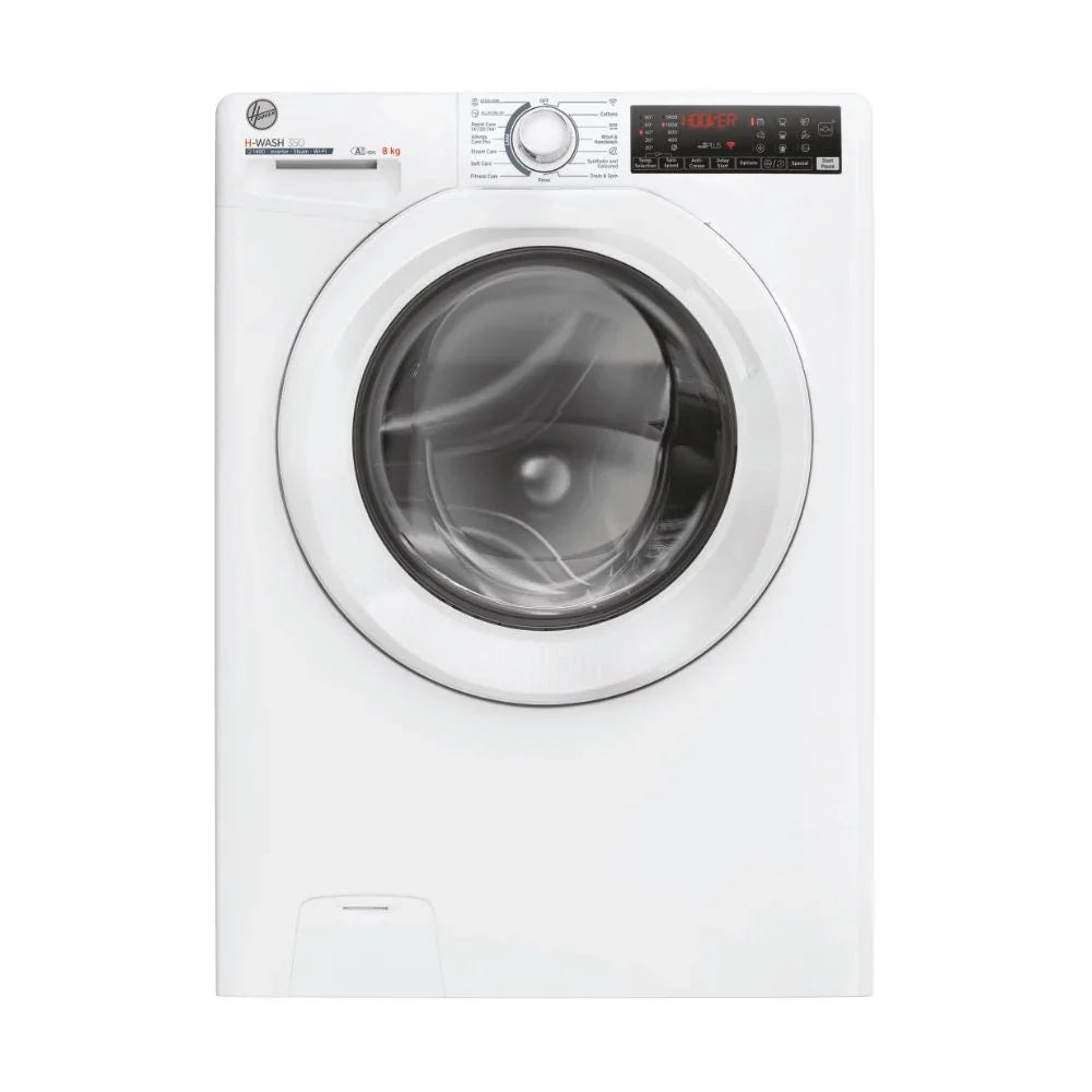 Hoover Freestanding 8kg Washing Machine - White | H3WPS486TAM6-80