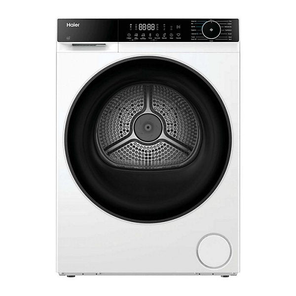 Haier 8kg Heat Pump Tumble Dryer D Rated White | HD80-D357U1UK