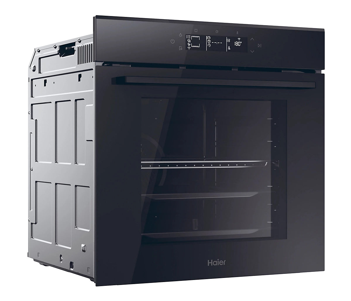 Haier iD Series Built-in Single Multi-function Electric Oven - Black | H6 ID25G3YTB1