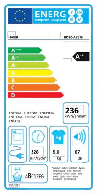 Haier iPro Series 7 9kg Heat Pump Tumble Dryer | HD90-A2979R-UK Tumble Dryer 100, 2023, Autumn, Brand_Haier, Build Type_Freestanding, Dryer Type_Heat Pump, Energy_Rating_B, Haier Cashback, Laundry, Load Capacity_9kg, OOS, Product Type_Tumble Dryer, Summer 2023 Haier iPro Series 7 9kg Heat Pump Tumble Dryer | HD90-A2979R-UK - Default Title 669.00 HD90A2959R Meath Meath Ireland aceeuronics.ie Ace Euronics