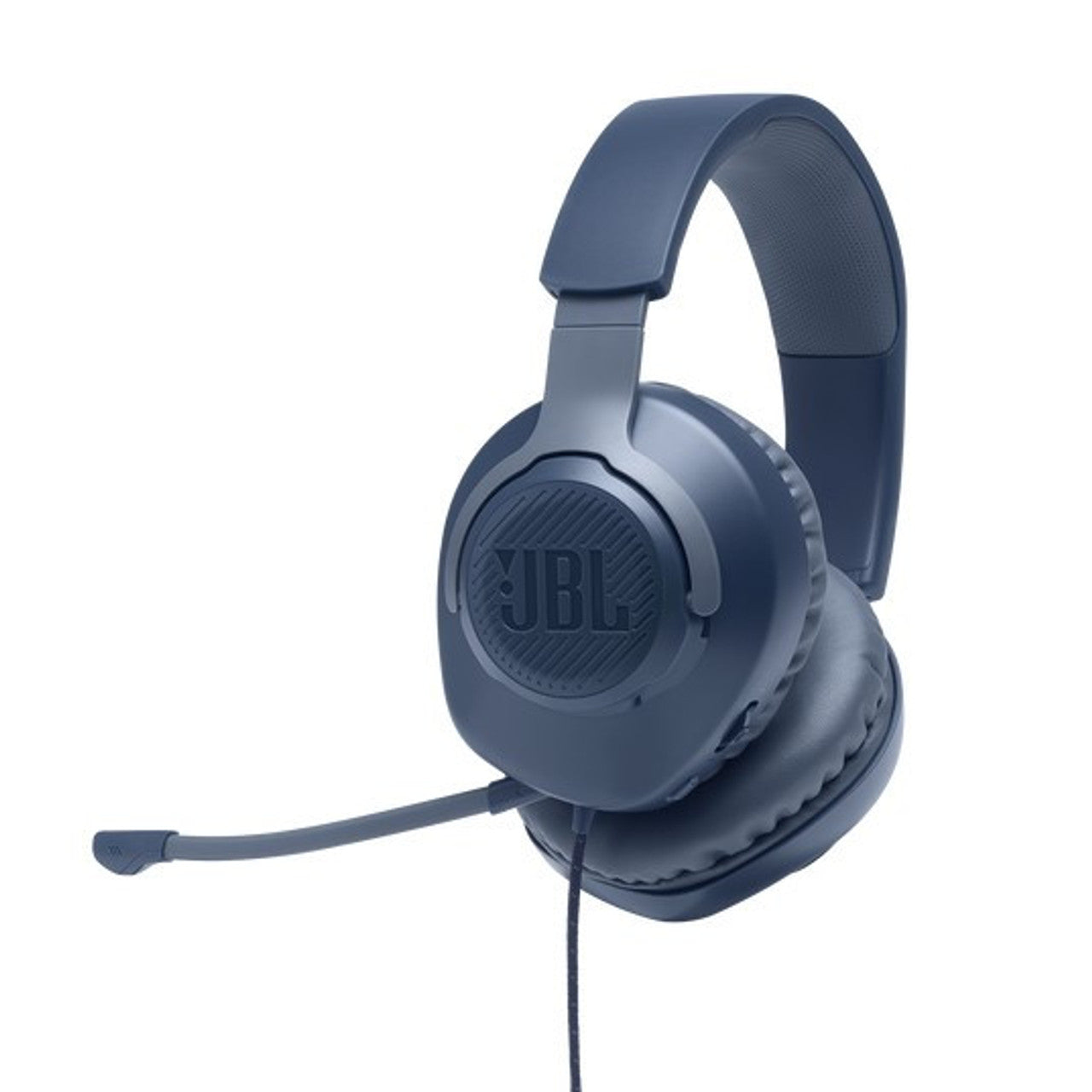 JBL Quantum 100, Gaming-Wired Over-ear Headset, Blue | JBLQUANTUM100BLU