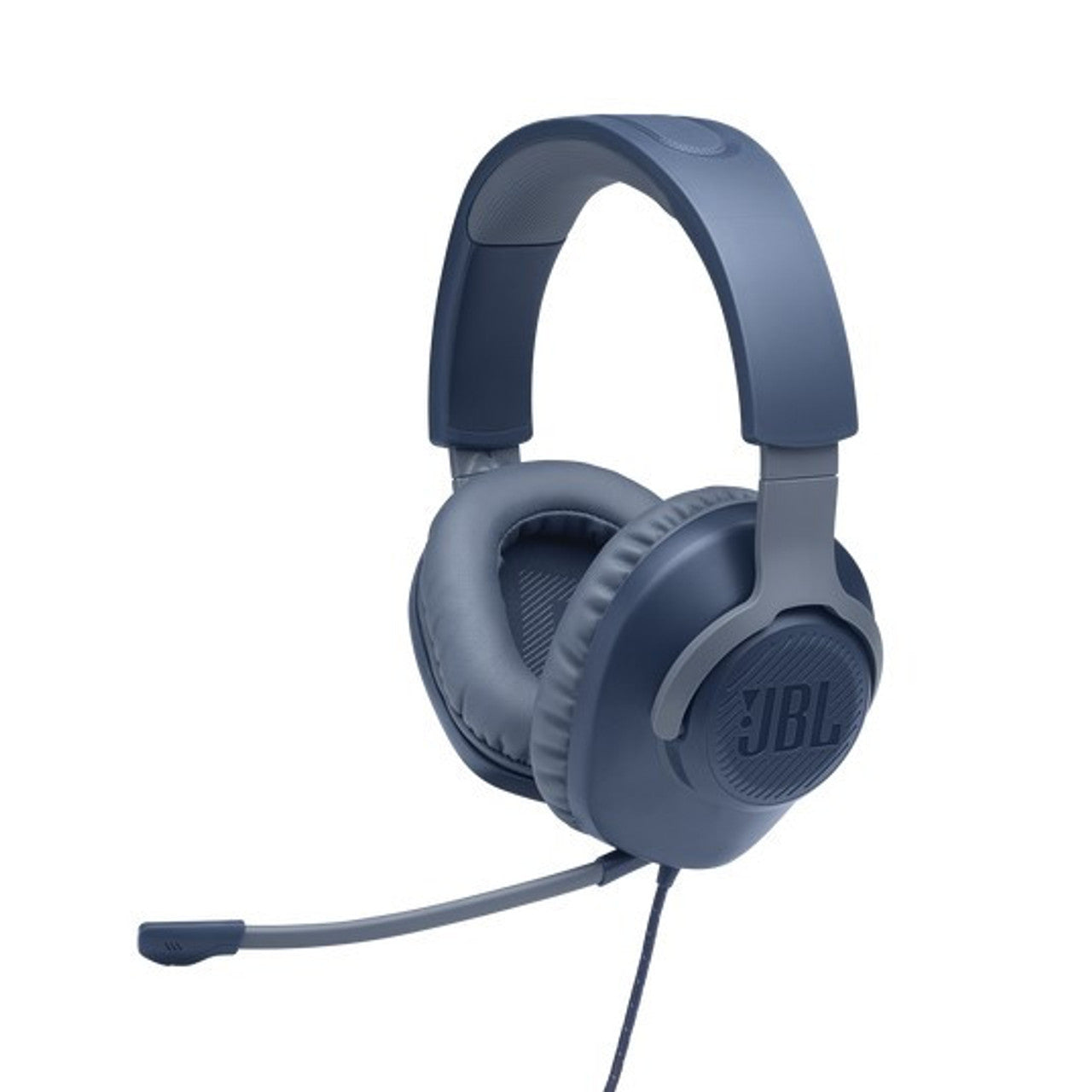 JBL Quantum 100, Gaming-Wired Over-ear Headset, Blue | JBLQUANTUM100BLU