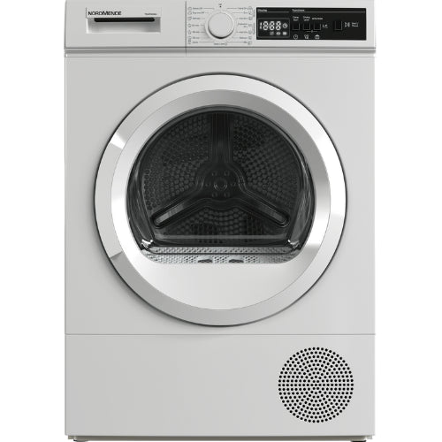 NordMende 8kg Heat Pump Tumble Dryer White | TDHPE80WH