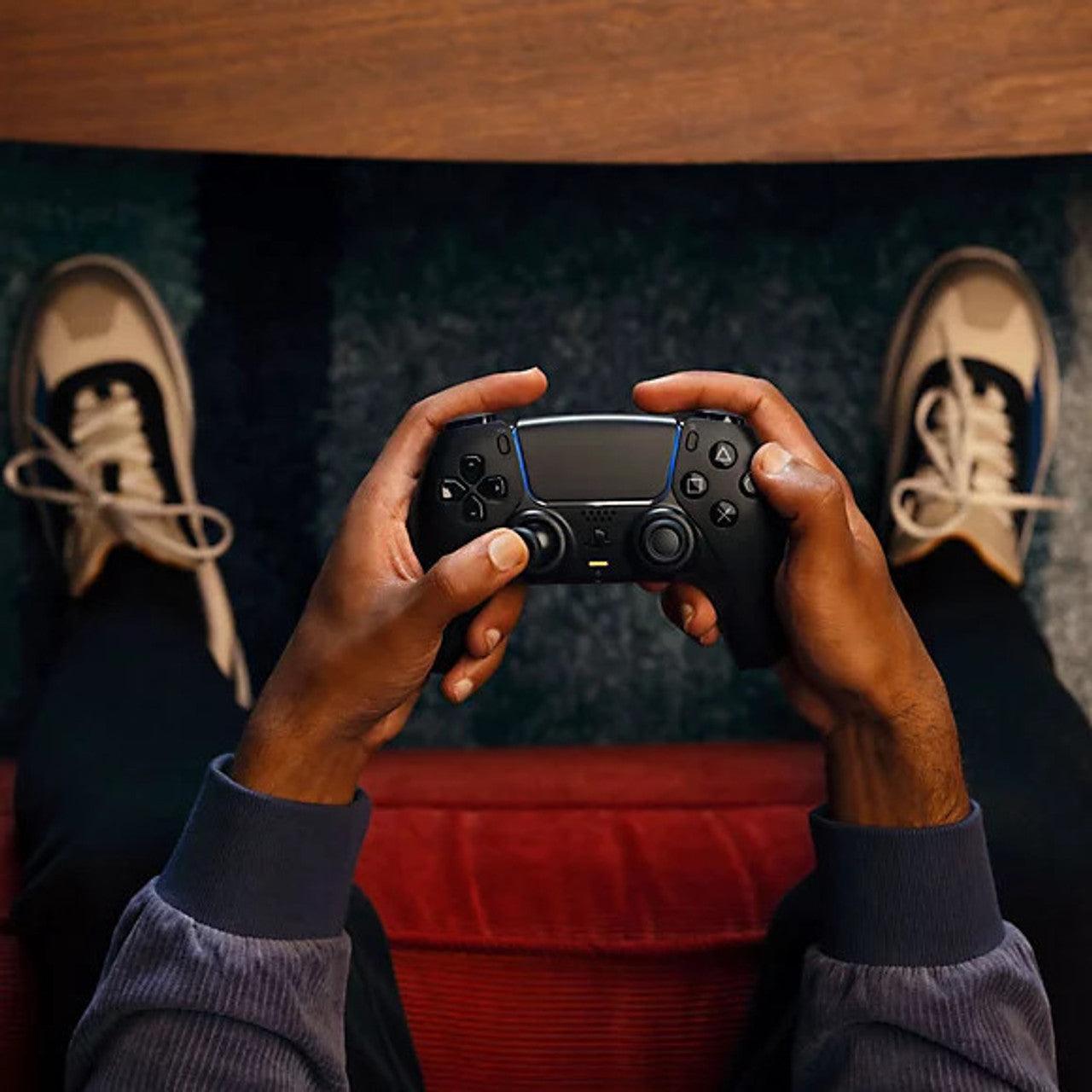 PlayStation 5 DualSense Wireless Controller Midnight Black | 9575894 Gaming Controller Brand_Sony, Gaming, Gaming Accessory PlayStation 5 DualSense Wireless Controller Midnight Black | 9575894 - Default Title 69.99 9575894 Meath Meath Ireland aceeuronics.ie Ace Euronics