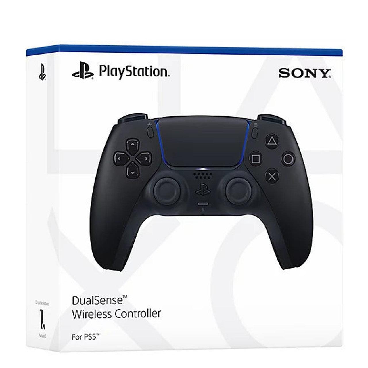 PlayStation 5 DualSense Wireless Controller Midnight Black | 9575894 Gaming Controller Brand_Sony, Gaming, Gaming Accessory PlayStation 5 DualSense Wireless Controller Midnight Black | 9575894 - Default Title 69.99 9575894 Meath Meath Ireland aceeuronics.ie Ace Euronics