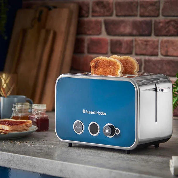 Russell Hobbs Distinctions 2-Slice Toaster Ocean Blue | 26431