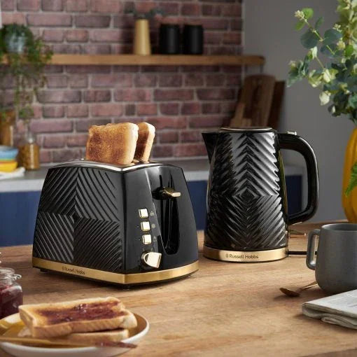Russell Hobbs Toaster Groove 2 Slice Black | 26390