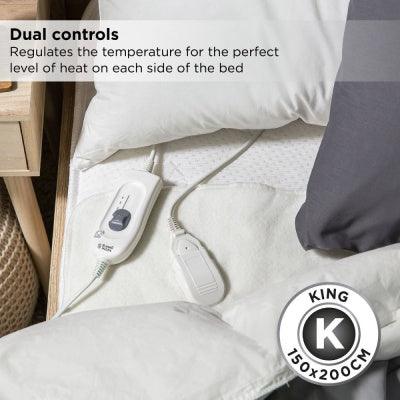 Russell Hobbs King Electric Heated Blanket RHEKB6003 Blanket Size_King, Brand_Russell Hobbs, Product Type_Electric Blanket Russell Hobbs King Electric Heated Blanket RHEKB6003 - Default Title 69.99 RHEKB6003 Meath Meath Ireland aceeuronics.ie Ace Euronics