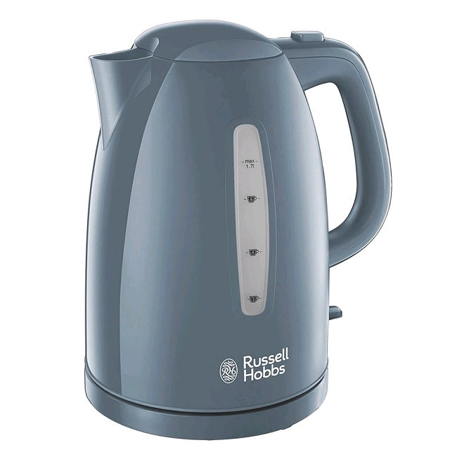 Russell Hobbs Textures Kettle | Grey | 21274