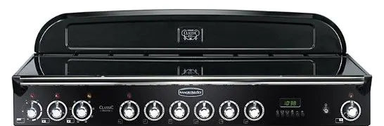 Rangemaster Classic Deluxe 110cm Electric Ceramic Range Cooker | Cream/Chrome | CDL110ECCR/C