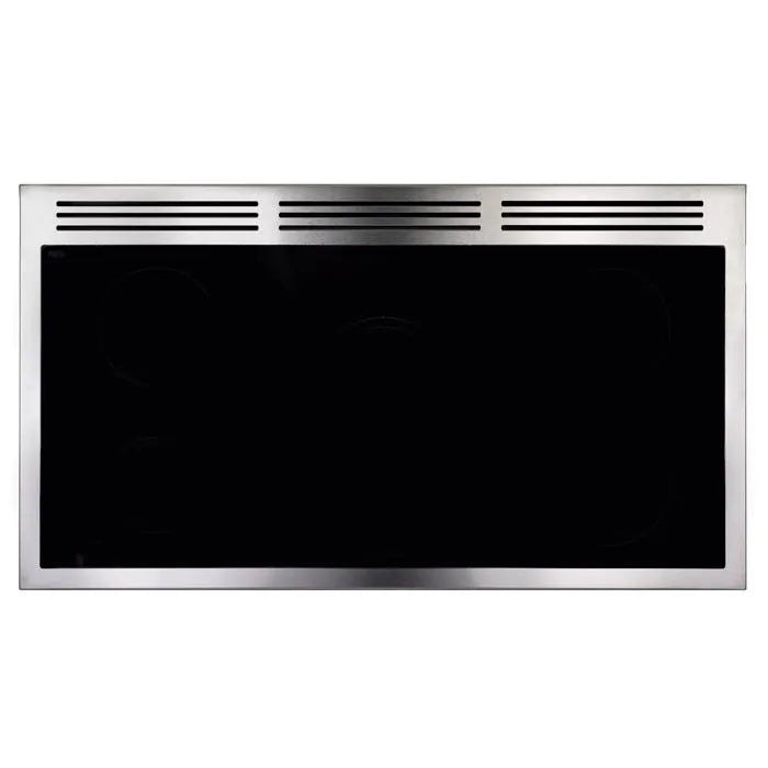 Rangemaster Elise 110cm Electric Induction Range Cooker | White | ELS110EIWH