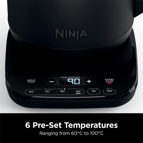 Perfect Temperature Rapid Boil Kettle 1.7 Litre | KT200UK