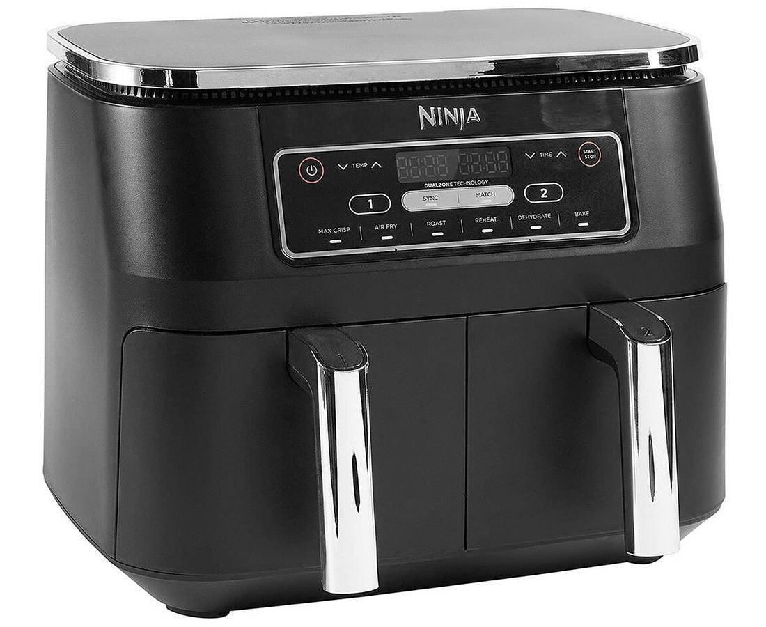 Ninja AF300UK digital control panel and cooking functions