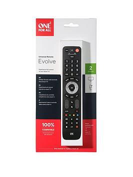 One For All Evolve 2 Universal Remote Control | URC7125