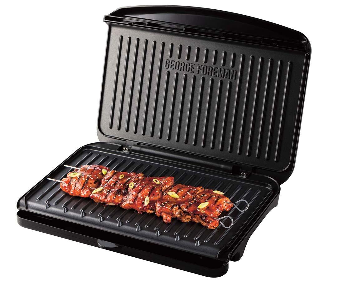 George Foreman Large Fit Health Grill | 25820 Grill Brand_George Foreman, Free Delivery Smalls, Grills & Sandwich Makers, Health, Healthy Eating, Product Type_Grill, Small Cooking Appliances George Foreman Large Fit Health Grill | 25820 - Default Title 89.99 25820 Meath Meath Ireland aceeuronics.ie Ace Euronics