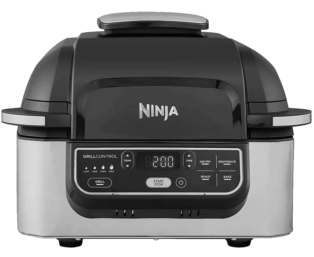 Ninja Air Grill | AG301UK Grill Brand_Ninja, Free Delivery Smalls, Healthy Eating, Outdoor, Power_1750W, Product Type_Air Fryer, Product Type_Grill, Small Appliances Ninja Air Grill | AG301UK - Default Title 239.00 AG301UK Meath Meath Ireland aceeuronics.ie Ace Euronics