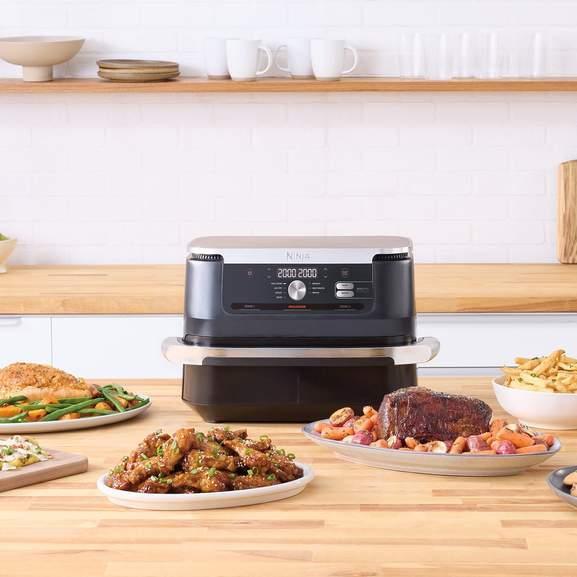 Ninja Foodi FlexDrawer 10.4L Air Fryer | AF500UK Air Fryer 2023, Autumn, Bank Holiday, BF, Brand_Ninja, Deals, Free Delivery Smalls, Health, Healthy Eating, Product Type_Air Fryer, Save Big, Small Appliances, Small Cooking Appliances, Summer 2023, Summer Sale, Winter Sale, Xmas Ninja Foodi FlexDrawer 10.4L Air Fryer | AF500UK - Default Title 259.00 AF500UK Meath Meath Ireland aceeuronics.ie Ace Euronics