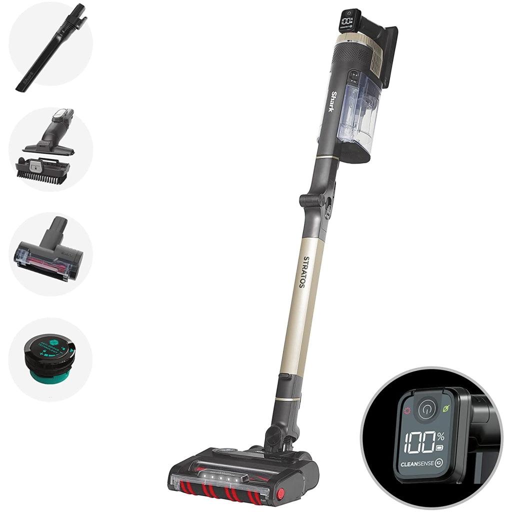 Shark Stratos Clean Sense IQ Vacuum Cleaner with Pet Tool | IZ400UKT Vacuum Cleaner Autumn, Brand_Shark, Floorcare, Product Type_Vacuum Cleaner, Summer 2023, Summer Sale, Vacuum Type_Cordless, Vacuum Type_Handheld, Xmas Shark Stratos Clean Sense IQ Vacuum Cleaner with Pet Tool | IZ400UKT - Default Title 389.99 IZ400UKT Meath Meath Ireland aceeuronics.ie Ace Euronics