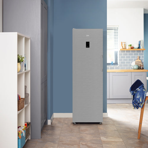 Beko Tall Frost Free Freezer with Freezer Guard | FNP4686PS