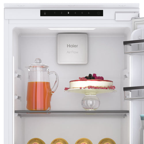 Haier Integrated Tall Larder Fridge White | HAMS518EWK