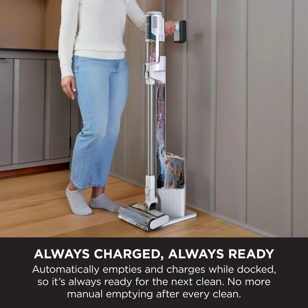 Shark Cordless Stick Vacuum with Auto Empty System | BU3521UK