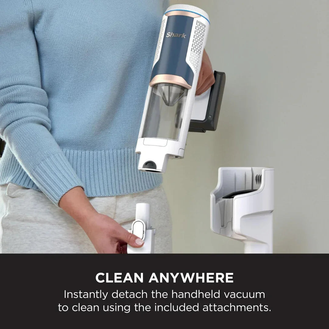 Shark Cordless Stick Vacuum with Auto Empty System | BU3521UK