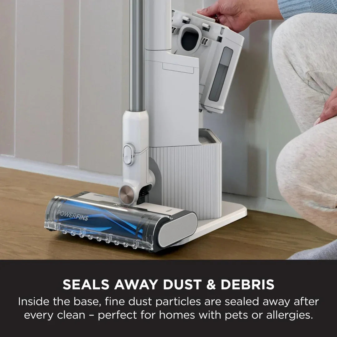 Shark Cordless Stick Vacuum with Auto Empty System | BU3521UK