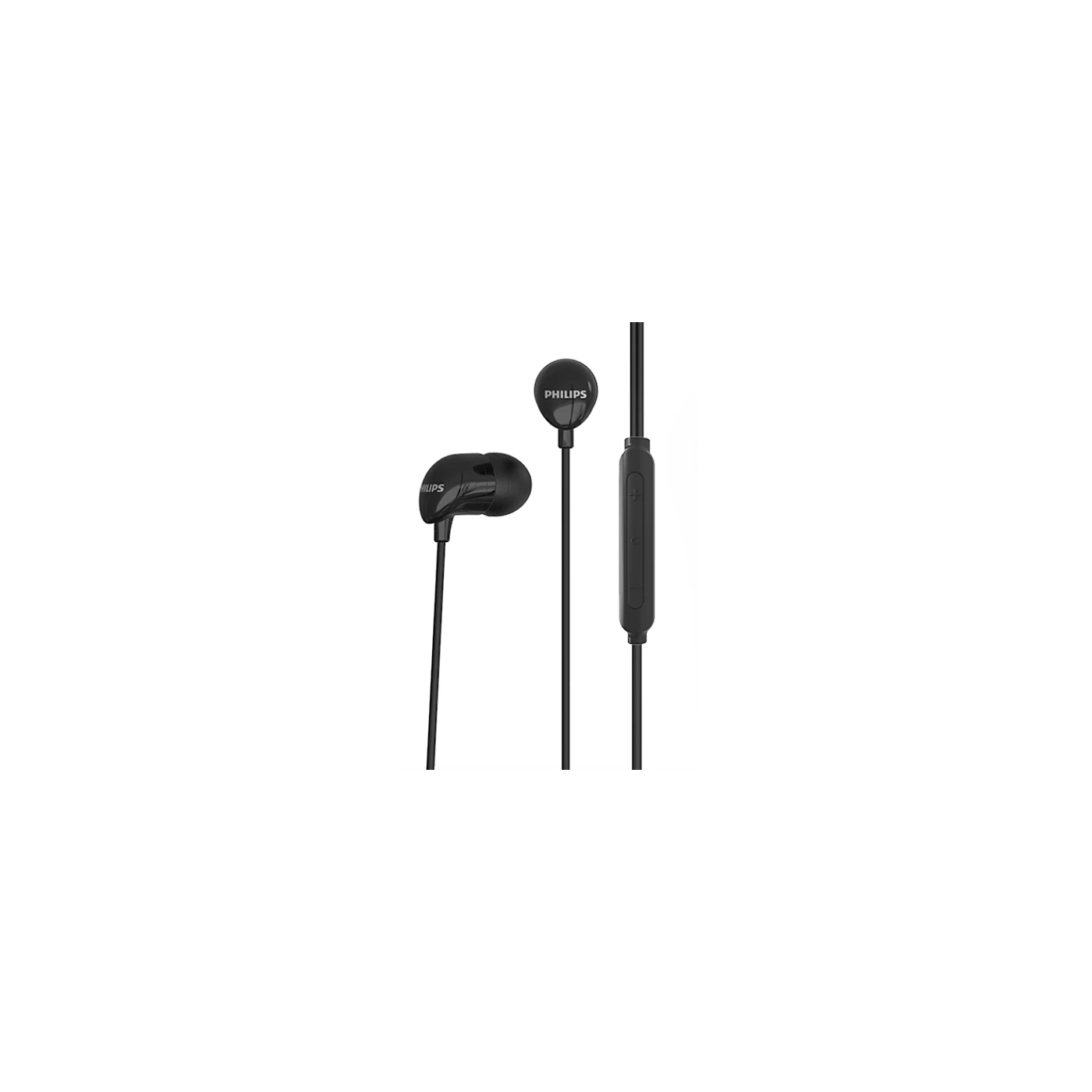 Philips  In-Ear Wired Headphones – Black | TAE1156BK/03
