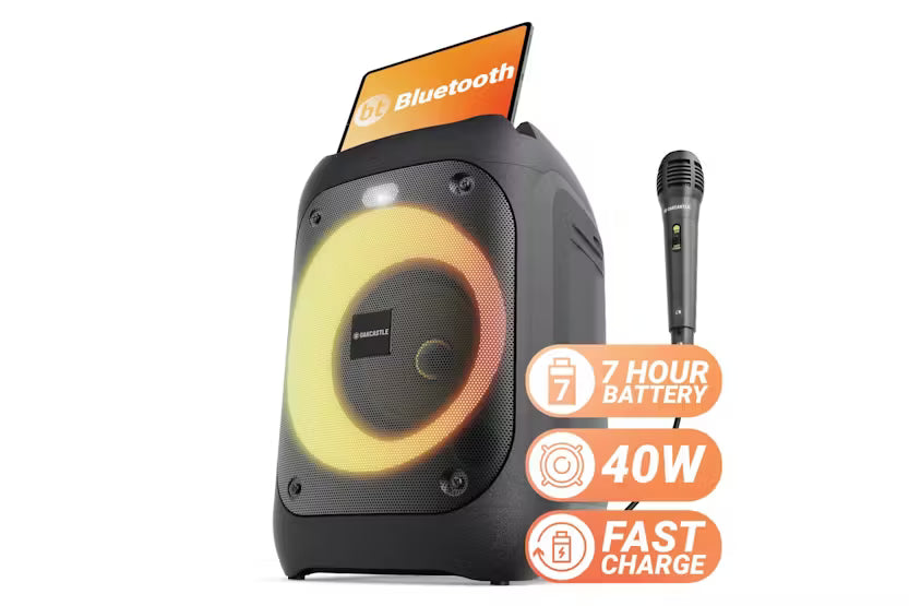 Majority P100 Party Speaker | Bluetooth Speaker | 50W | Portable