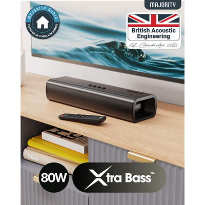 Majority Naga 40 2.1 | Bluetooth Soundbar | 70W