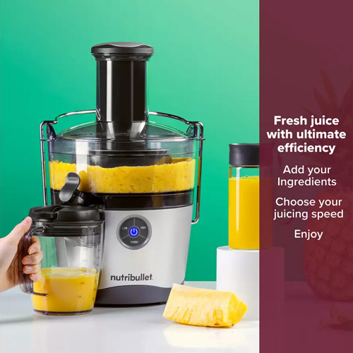 NutriBullet Juicer Pro 1000W – 3 Speed Settings | 01558