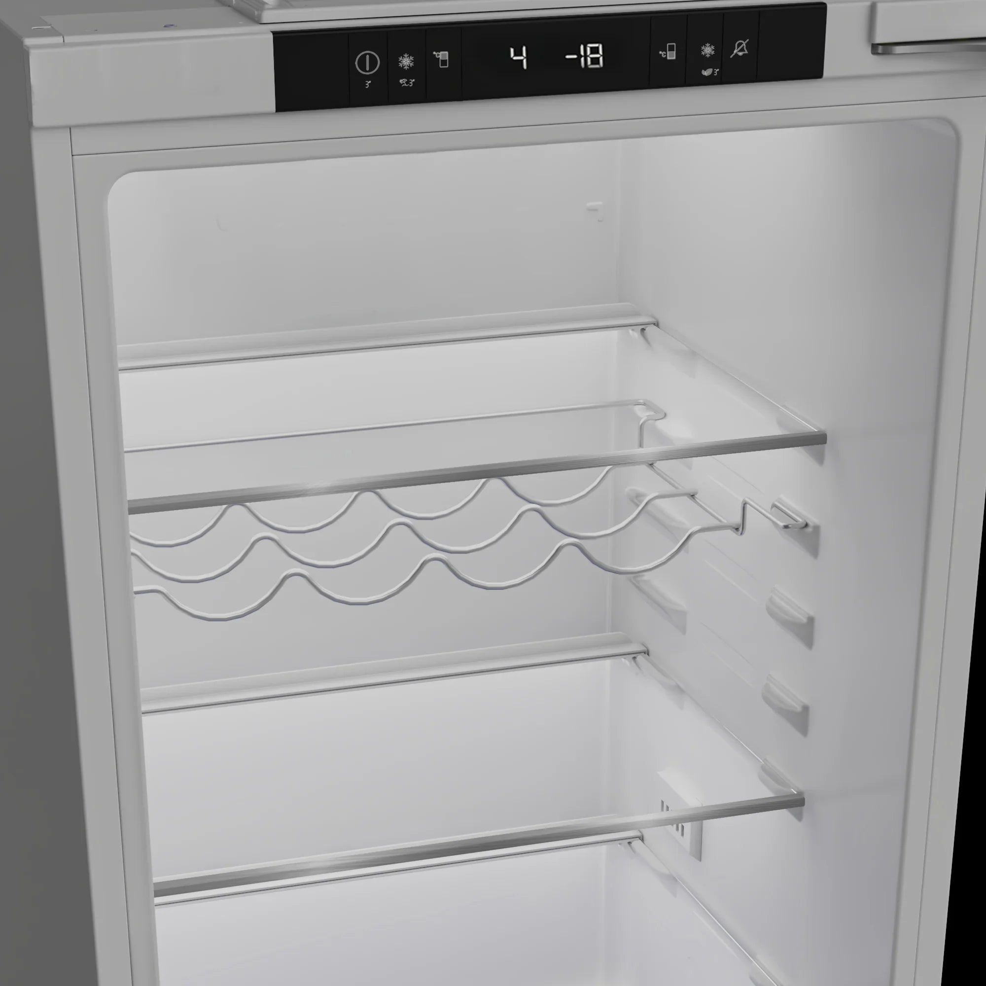 Blomberg  Integrated 70/30 Frost Free Fridge Freezer - White | KNE4554EVI