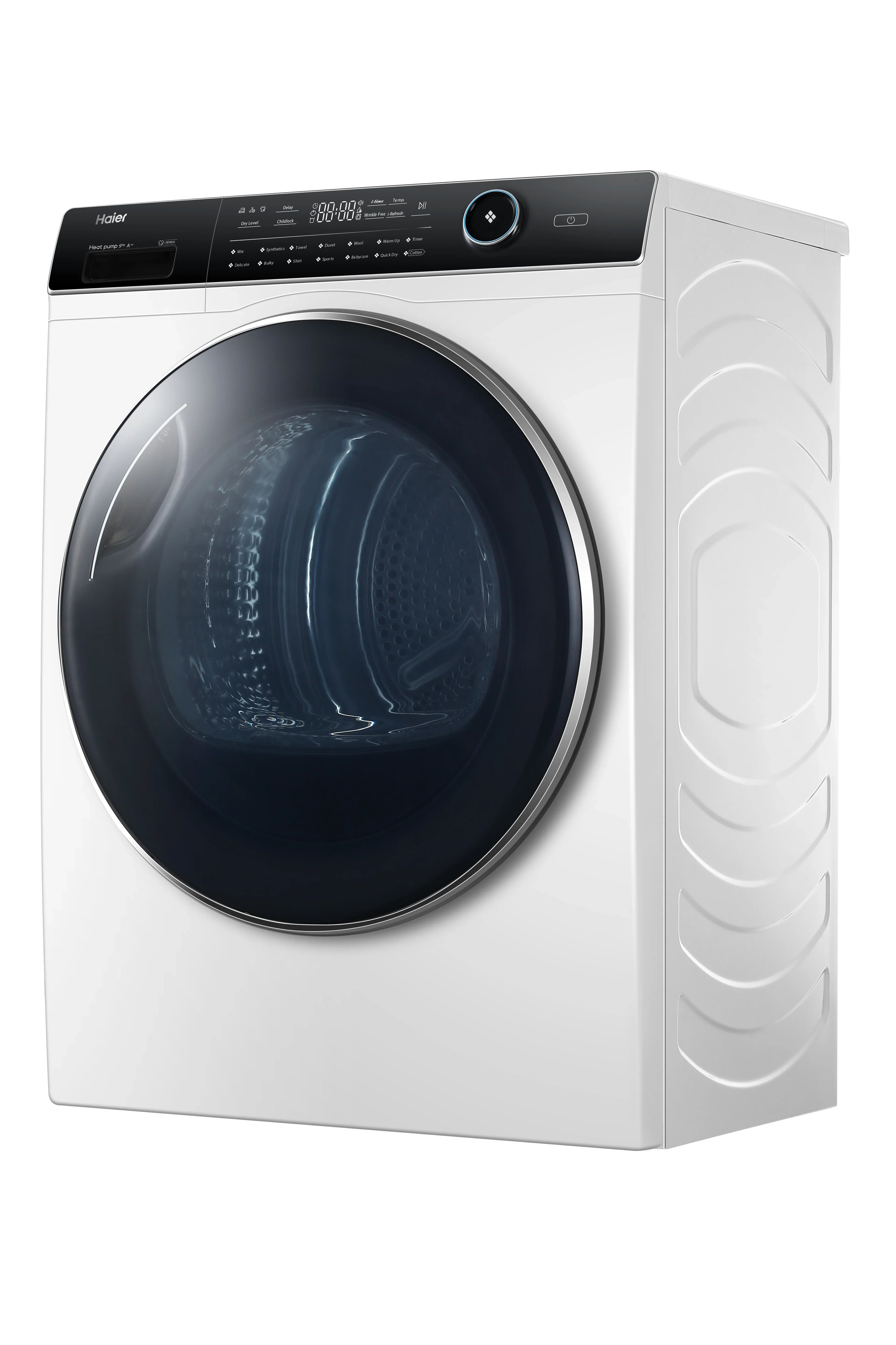 Haier I-Pro Series 7 9KG Heat Pump Dryer - White | HD90-A3Q979U1