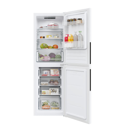 Candy 50/50 Freestanding Fridge Freezer White | CCT3L517EWK-1