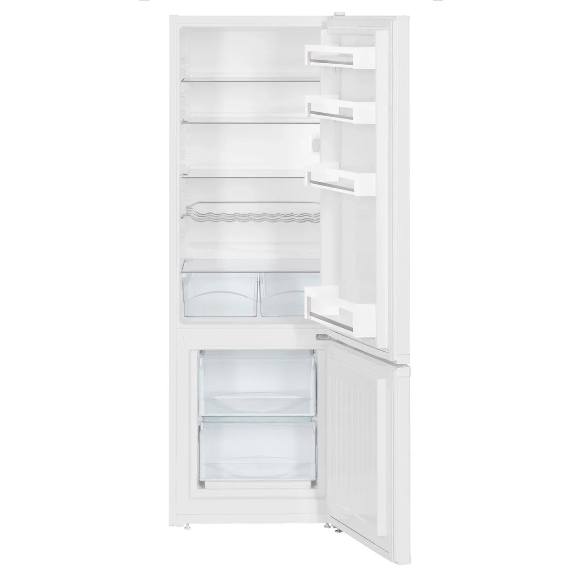 Liebherr Smart Frost Freestanding Fridge Freezer – White | CUE2831