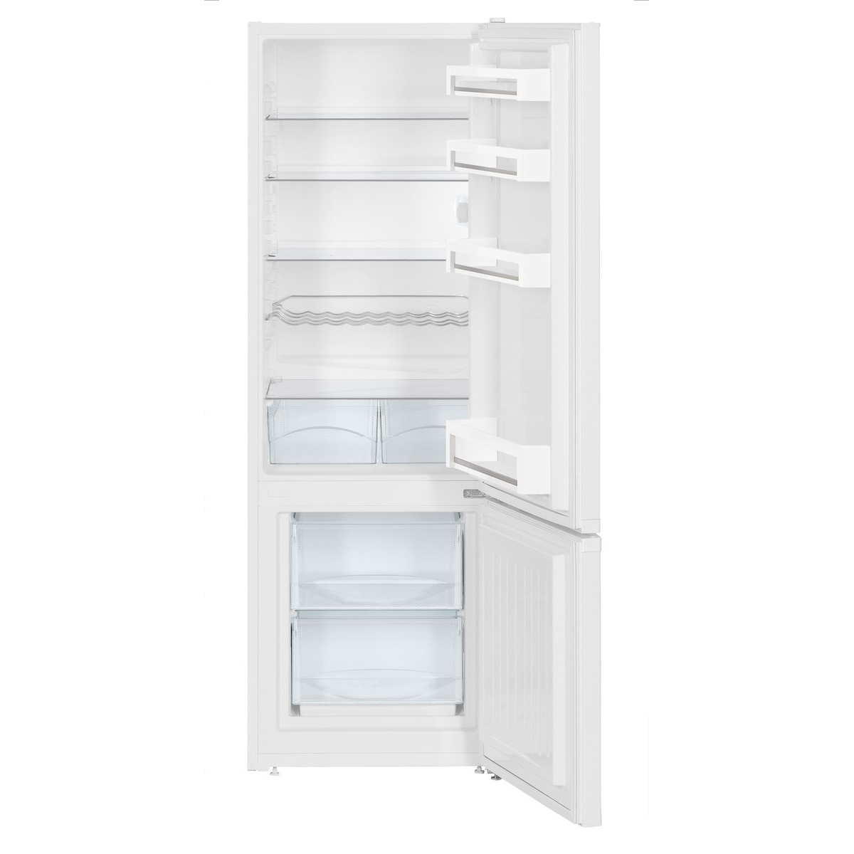 Liebherr 80/20 Freestanding Fridge Freezer White | CUe 2831-26