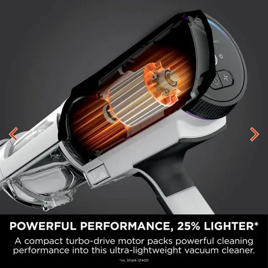 Shark Cordless Detect Vacuum with Auto Empty System | IW4621UKT