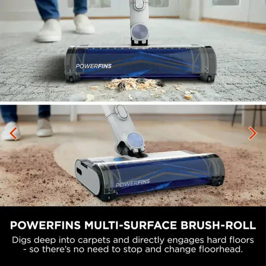 Shark Cordless Detect Vacuum with Auto Empty System | IW4621UKT