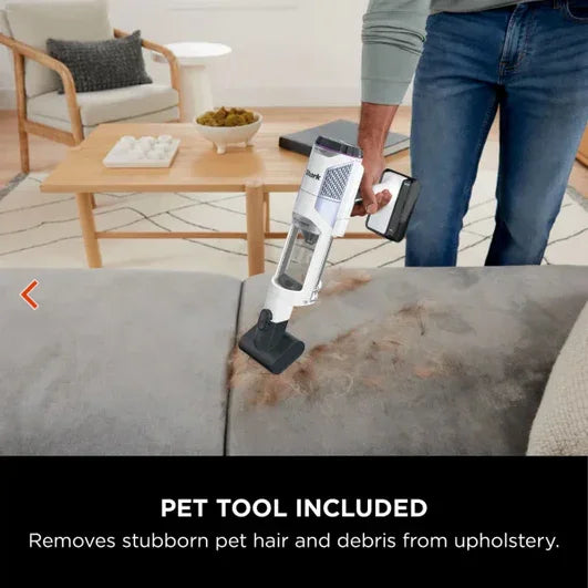 Shark Cordless Detect Vacuum with Auto Empty System | IW4621UKT