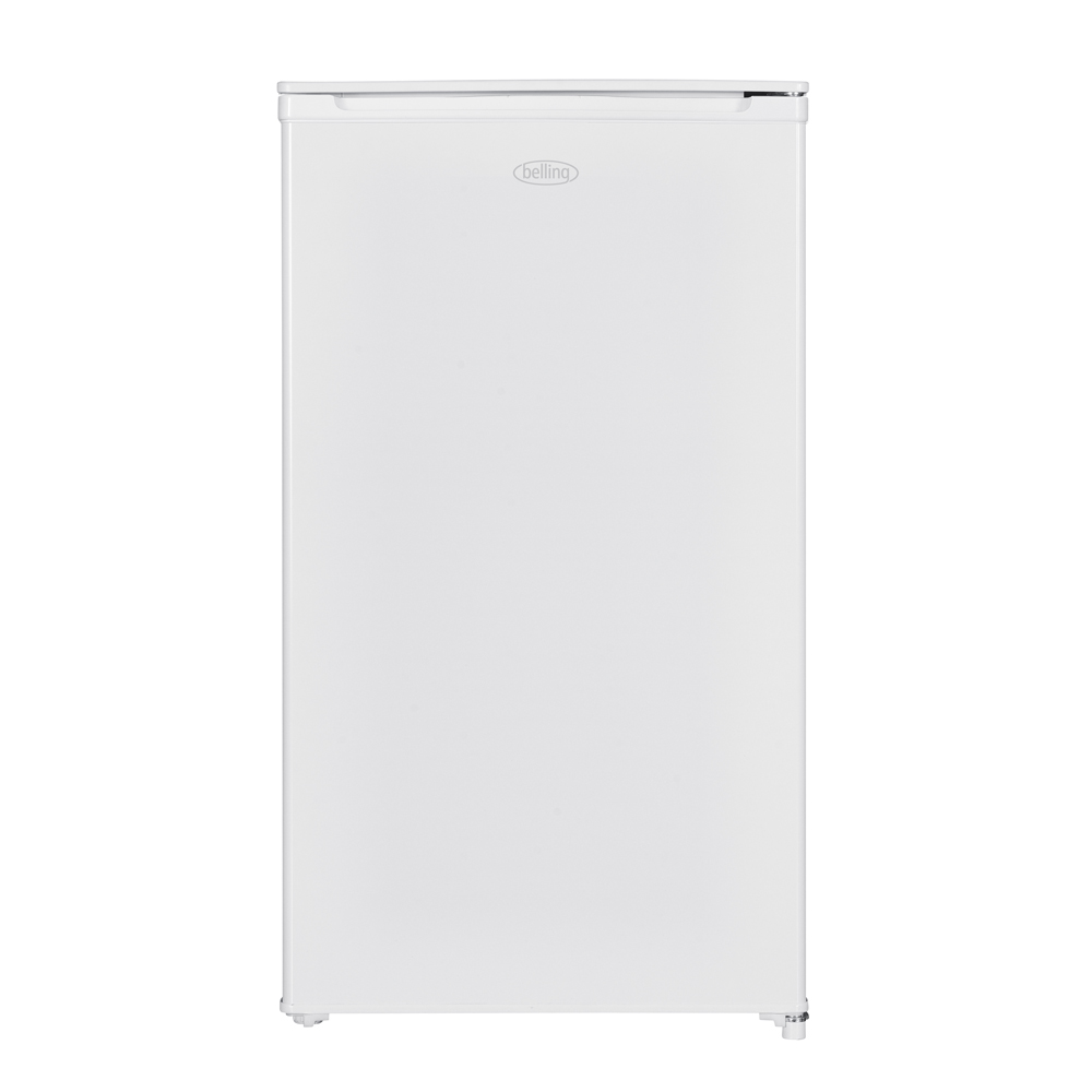 Belling 81L 48cm Undercounter Icebox Fridge White | BR80WH