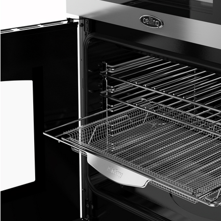 Belling 90 cm Cookcentre Stainless Steel Induction Rangecooker | CC90EISTA