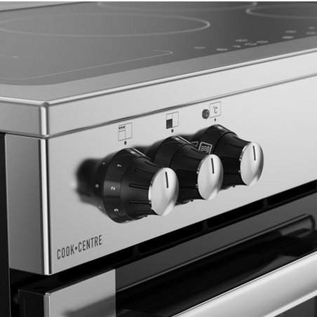 Belling 90 cm Cookcentre Stainless Steel Induction Rangecooker | CC90EISTA
